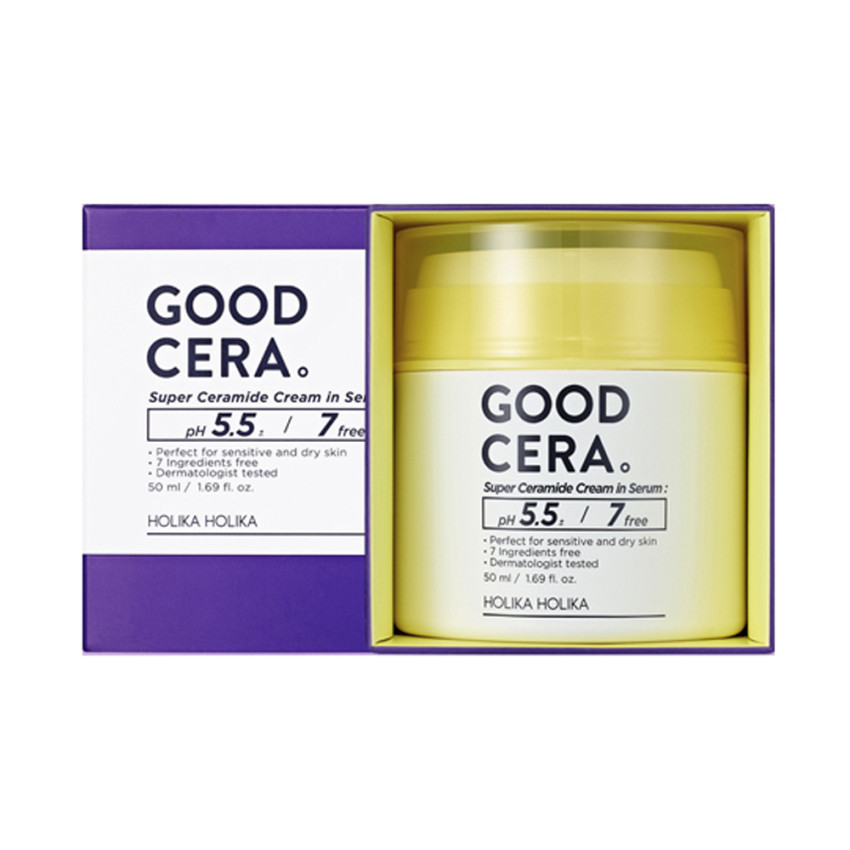 Good Cera Super Ceramide Cream in Serum